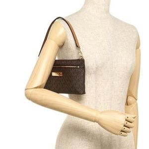 REDUCED PRICE- SALE Michael Kors Large Wristlet